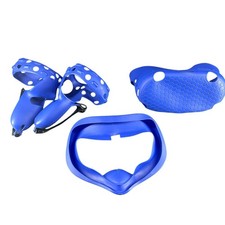 VR Silicone Protective Case Set For Controllers  Headset Enhanced Grip  Prote
