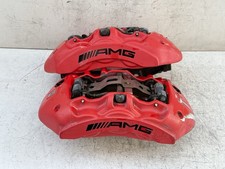 14 15 16 Mercedes E63 Amg Front Left Right 6 Piston Brembo Brake Caliper Oem