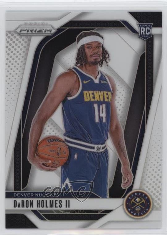 2024-25 Panini Prizm White Prizm 75/175 DaRon Holmes II #235 Rookie RC 0pz4