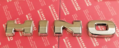 NEW Hino door emblem ornament HINO badge 2009 onwards 145 185 238 258 268 338