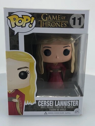 Funko POP! Television Game of Thrones Cersei Lannister #11 Vinyl Figure DAMAGED