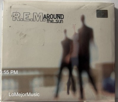 Rare No Longer Made CD REM Around the sun R.E.M. Leaving New York Electron NEW