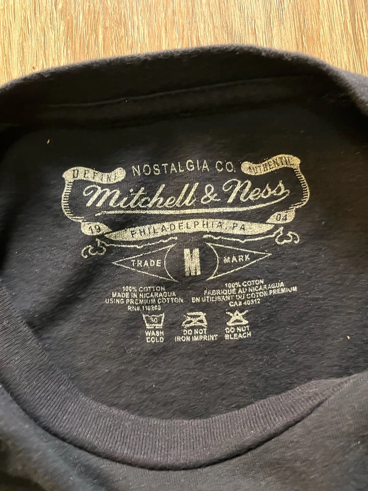 Camiseta Allen Iverson Mitchell And Ness Slam Magazine Talla Mediana Foto 4 de 4