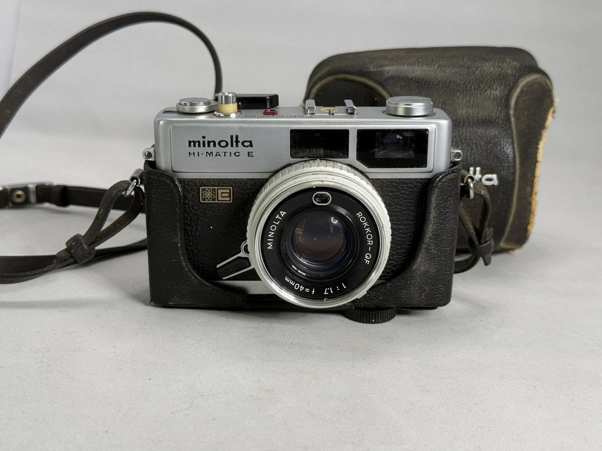 Minolta Hi-Matic E Film Cameras for sale | eBay