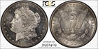 1881-S Morgan Silver Dollar PCGS MS62 Proof-Like Fields on Obverse