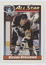 1991-92 O-Pee-Chee Kevin Stevens #267 0a4