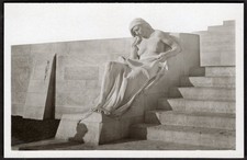 FRANCE Vimy Ridge 1940s Canadian WW1 Memorial. Real Photo Postcard