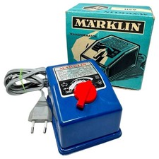 MÄRKLIN Trafo 16VA Wechselstrom Controller 6511 Transformator mit Ovp - IG TOYS