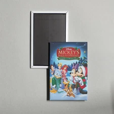 Mickey's Magical Christmas Snowed in at the House of Mo Mini Movie Poster Magnet