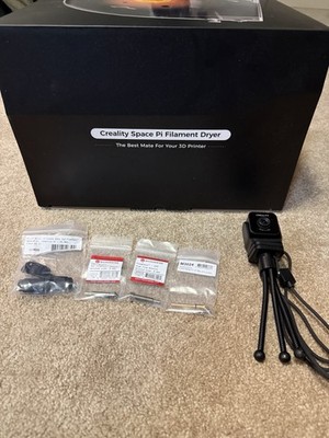 Creality Space Pi Filament Dryer + Micro Swiss FlowTech Nozzles K1 / K1 Max