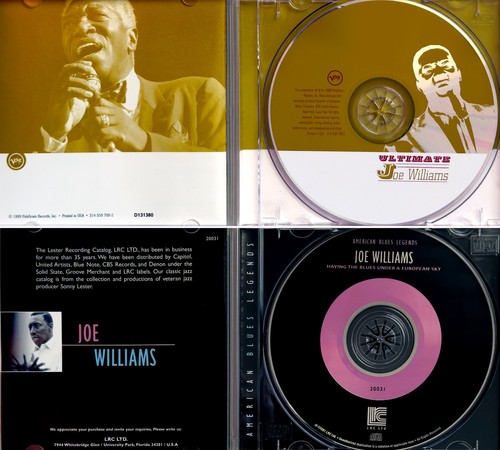 WILLIAMS JOE *VG+*  2 X  BLUES CD LOT (PLEASE SEE PHOTOS) - Picture 2 of 2