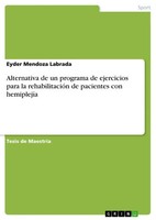 Eyder Mendoza Labrada | Alternativa De Un Programa De Ejercicios Para La...