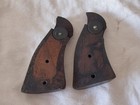 TWO Smith Wesson Square K frame Grips Left Side only .38 K38 Diamond — photo 5