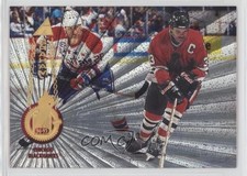 1994-95 Pinnacle Rink Collection Dirk Graham #317 0c1o