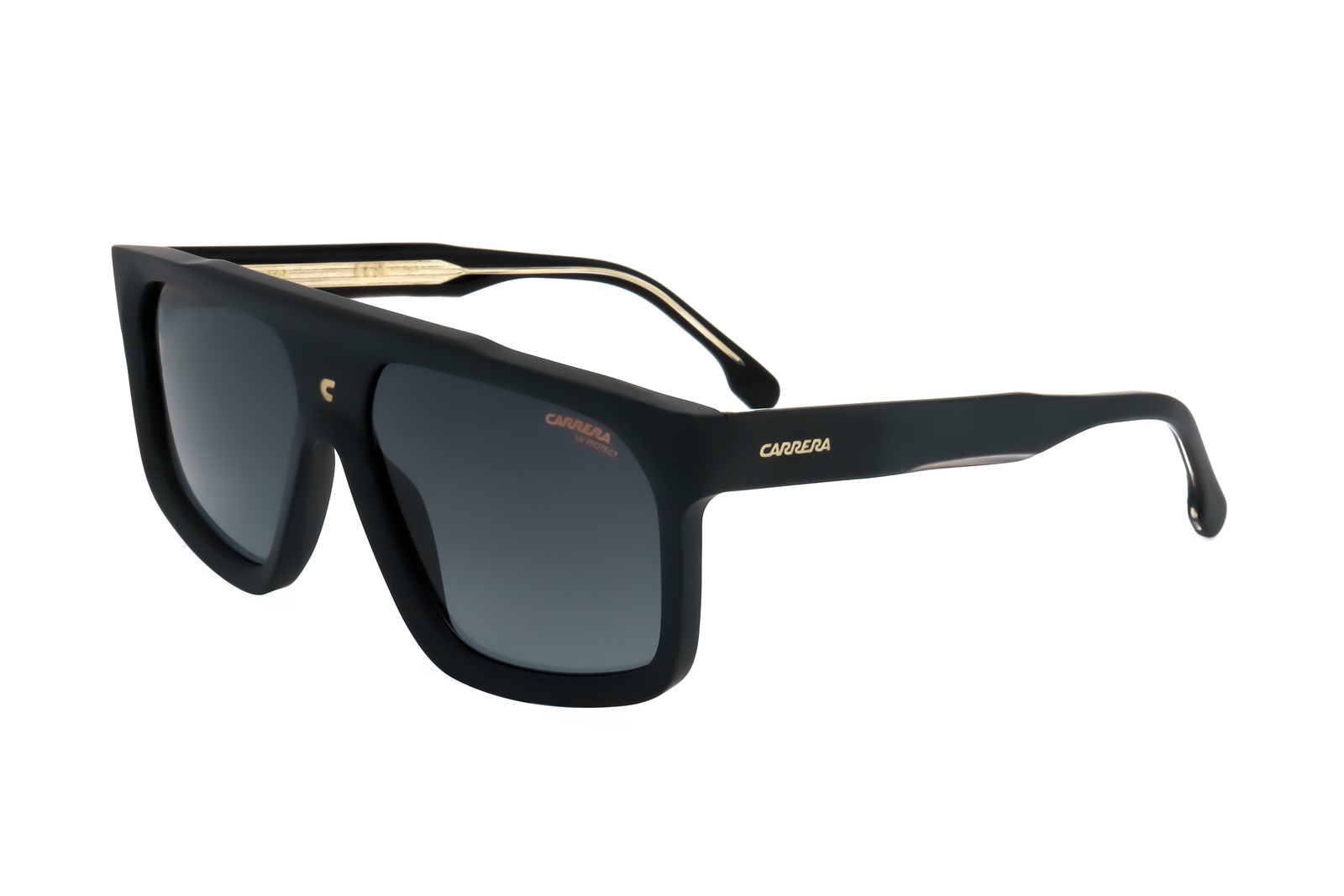 Carrera UNISEX 59 mm Matte Black Sunglasses CARRERA1061-S-003-59