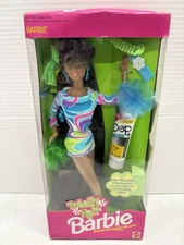 Vintage Mattel Totally Hair Barbie Fashion Doll - 1991 NIB NRFB