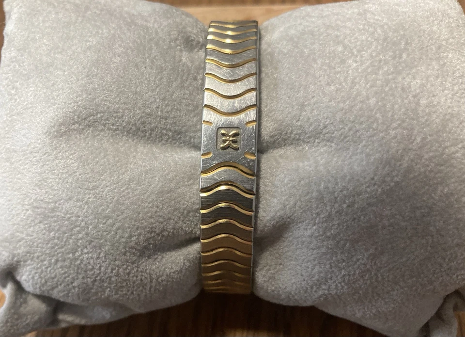 Hermoso reloj Ebel Sport clásico para dama 23 mm acero/oro 1057901 vintage 5 Foto 2 de 4