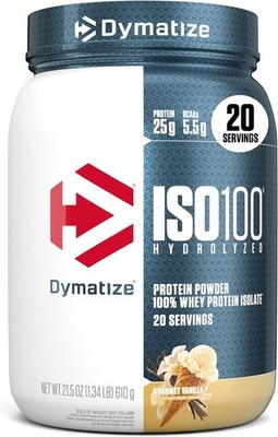 Dymatize x Fruity Pebbles ISO100 Whey Protein Powder Isolate, 25g of Protein, 20