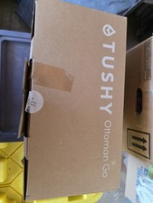 TUSHY OTTOMAN GO Toilet Stool Step New Open Box