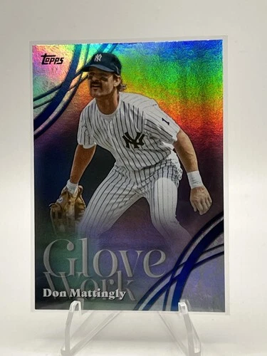 2026 Topps Series 2 Don Mattingly Base (RAW)