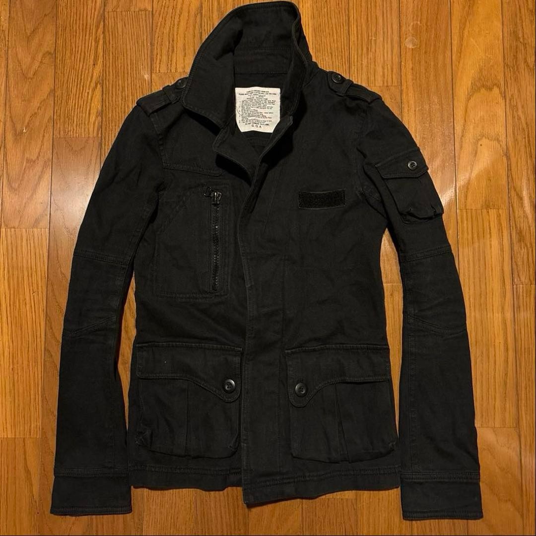 00’s archive G.O.A Black y2k grunge fur Goa Jacket Unisex Black Y2K Grunge Archive 2000s | eBay
