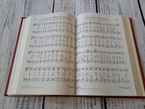 Trinity Hymnal: Red Cover Edition - Hardcover By Great Commission - Imagen 11 de 12