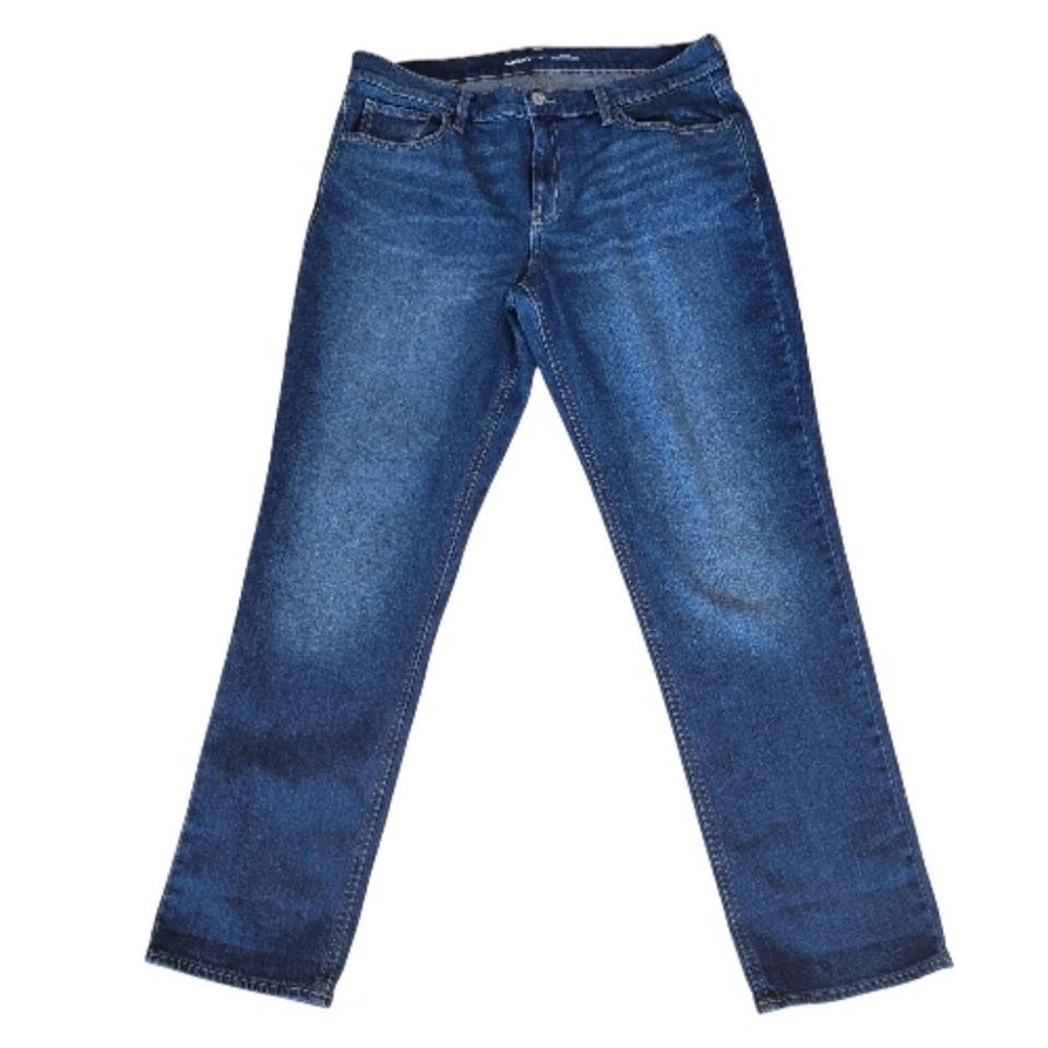 Old Navy Blue Wow Boyfriend Denim Jeans Size 12 - Image 2 of 4