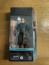 Hasbro Star Wars The Black Series - Baylan Skoll new with protective case