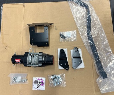 Yamaha Warn Winch Synthetic Rope VRX4500 P/N DBY-10600-00-00 2020-2025 YXZ1000R 