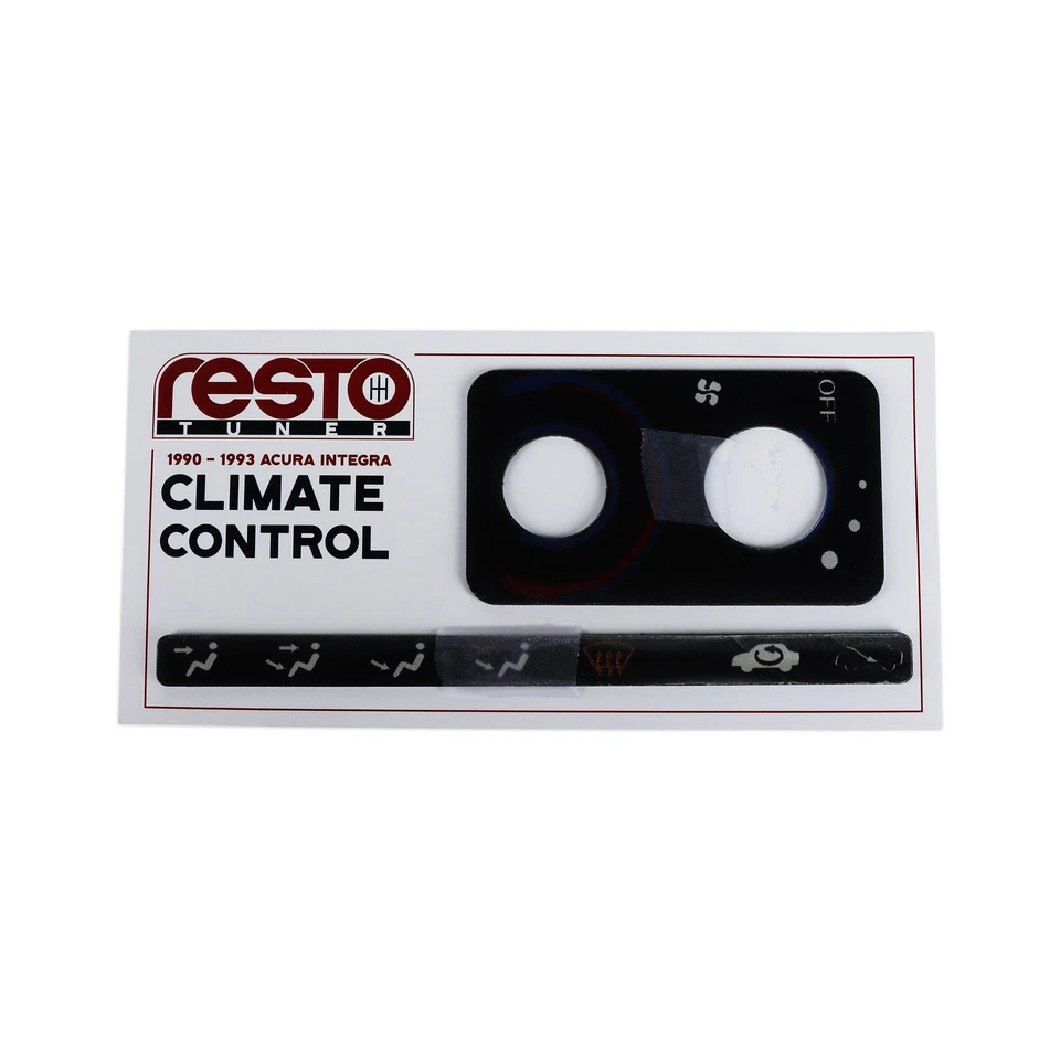 Insertos de repuesto para climatizador Acura Integra 1990-1993 Foto 3 de 4