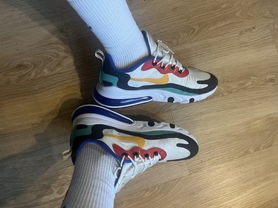 Nike Air Max 270 React, Bauhaus Größe 46
