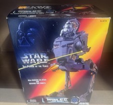 Star Wars Imperial AT-ST Scout Walker Vehicle 1995 Kenner Power of the Force