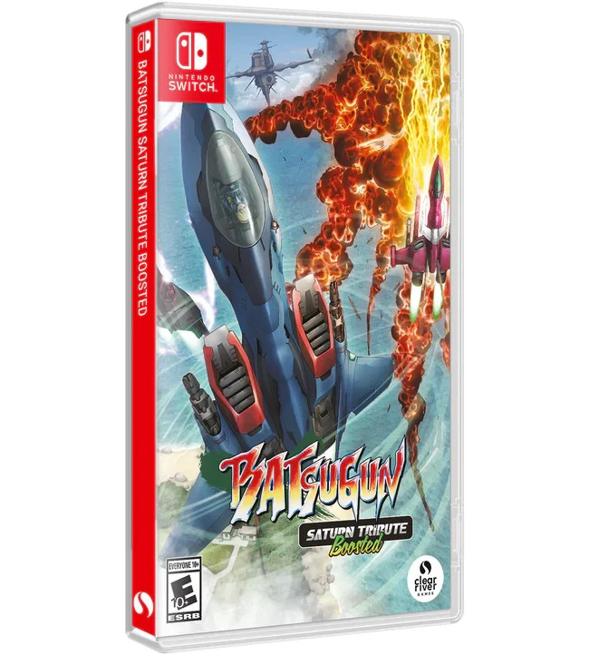 Batsugun Saturn Tribute Boosted - Nintendo Switch - Brand New