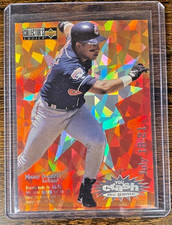 1996 Upper Deck Manny Ramirez Card You Crash the Game