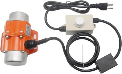 Concrete Vibrator Vibration Motor 30W US Plug AC 110V 3600rpm