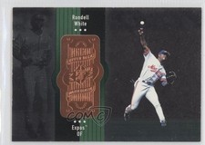 1998 SPx Finite 1211/9000 Rondell White #100 0o9