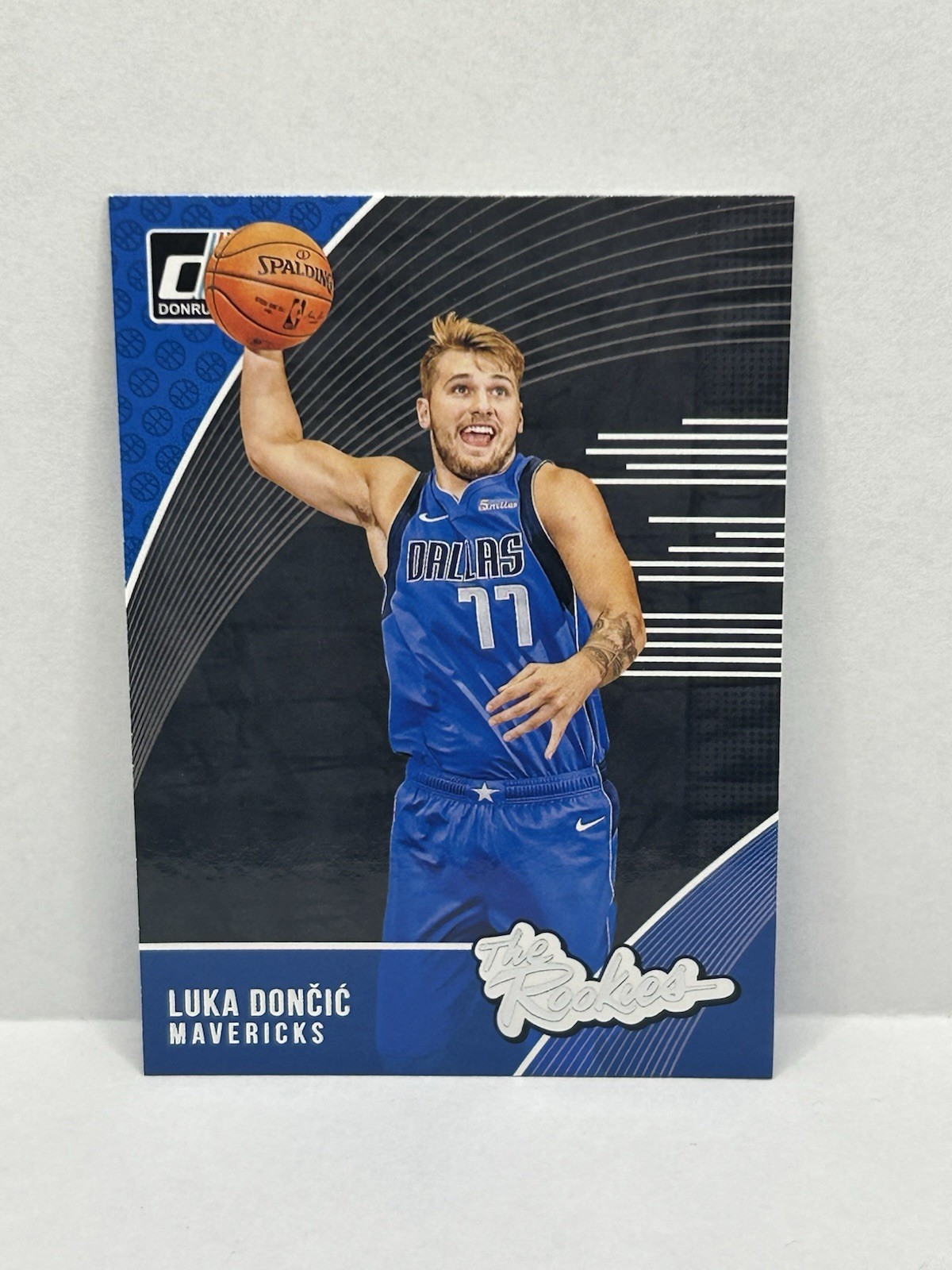 2018 Luka Doncic Donruss The Rookies #3