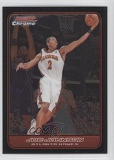 2006-07 Bowman Draft Picks & Stars Chrome Joe Johnson #109 0k4