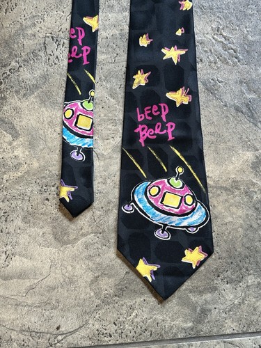 Tamagotchi Bandai 1997 Novelty Necktie