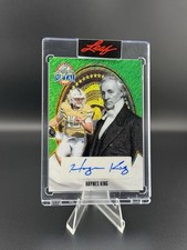 Haynes King Auto 2026 Leaf Metal Presidents Day James Buchanan Green Shimmer 1/1