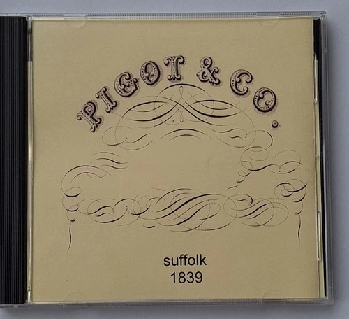 Pigot's 1839 Directory of Suffolk - Archive CD Books - high quality scan