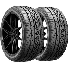 Qty 2 23545r17 Firestone Firehawk As V2 97w Sl Black Wall Tires