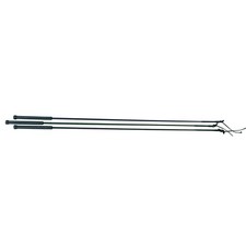 Dressurgerte BASIC - 110 cm schwarz - Reitspo...