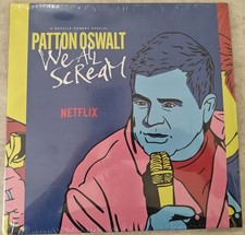 Patton Oswalt We All Scream Netflix Album (Sealed) - Rare / Out Of Print
