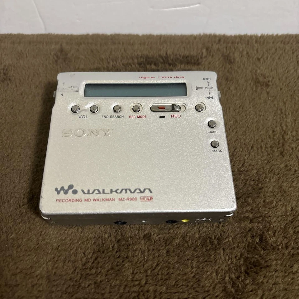 SONY MD Walkman MZ-R900 Portable MD Recorder MDLP Operation Confirmed - Image 3 of 4