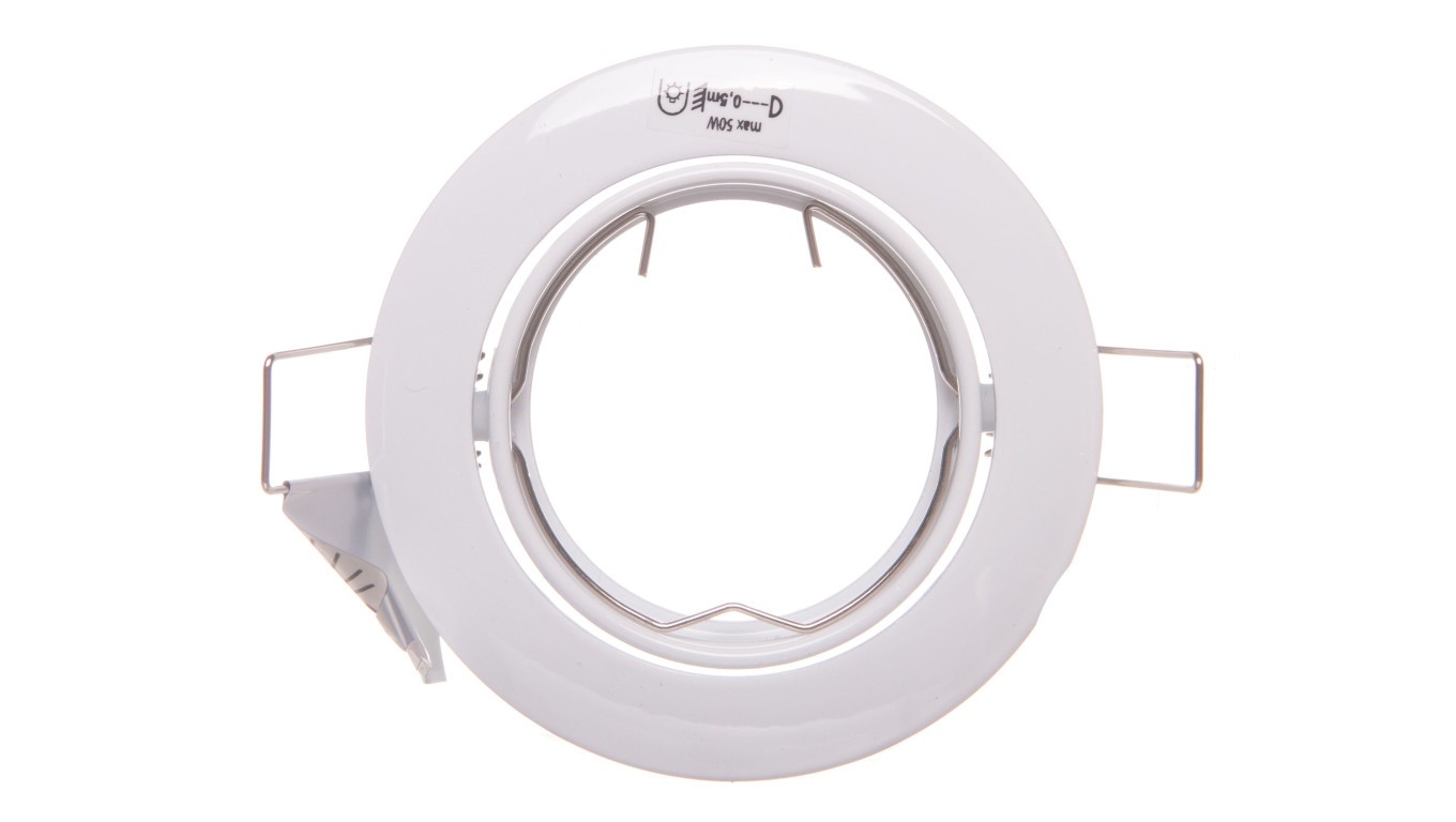 Spotlight 1x50W IIIkl. 12V IP20 VIDI CTC-5515-W White 02780