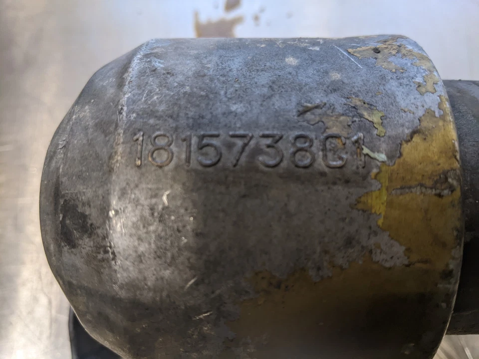 Enfriador de aceite de 1995 Ford F-350 7,3 1815738C1 Foto 3 de 4