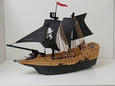 Playmobil gro&szlig;es Piratenschiff 6678 mit Piraten