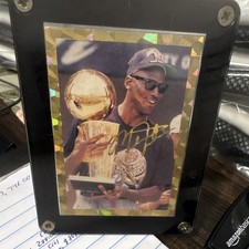 1997-98 Michael Jordan PMG Emerald Bidding Ends at $91,300 11