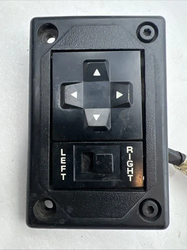 1982-1989 Chevrolet CAMARO Driver Side Power Door Mirror Switch w/ Bezel